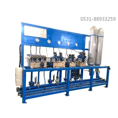 Elektrik Ark Ocağı Hidrolik Sistemi ve Eşleştirme Vana İstasyonu