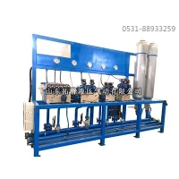 Elektrik Ark Ocağı Hidrolik Sistemi ve Eşleştirme Vana İstasyonu